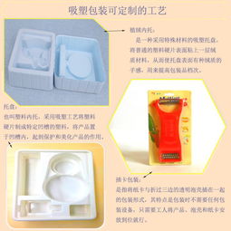 SFP光模塊10個裝防靜電對折吸塑盒 工廠直銷，現貨優惠