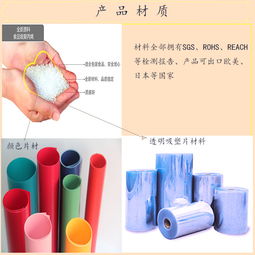 SFP光模塊專用防靜電對折吸塑盒 工廠直銷，現貨供應