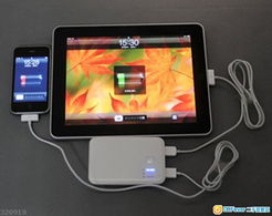 全新現貨多功能充電器 5000mAh大容量，雙USB輸出，純白設計，支持多設備同時快充，包郵速達