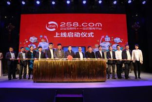 258集團 企業互聯網一站式服務產品提供商，賦能企業數字化轉型