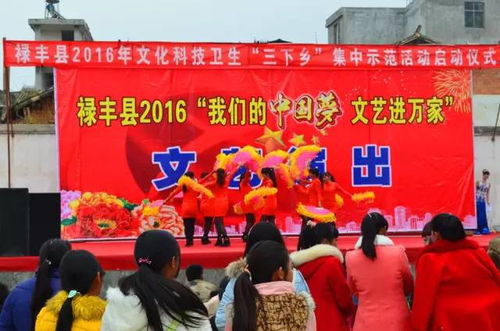 祿豐縣恐龍文化藝術(shù)廣場,文化 科技 衛(wèi)生 三下鄉(xiāng) 活動邀您參與