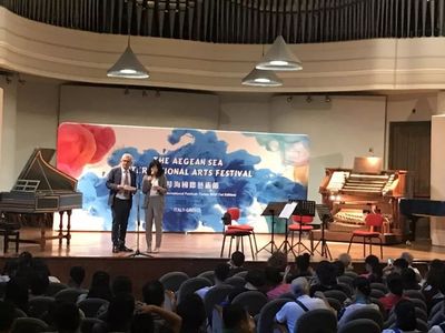 鳳凰定制承辦首屆愛(ài)琴海國(guó)際藝術(shù)節(jié)項(xiàng)目圓滿成功