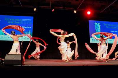 省歌舞團(tuán)赴新西蘭開展文化交流活動(dòng)